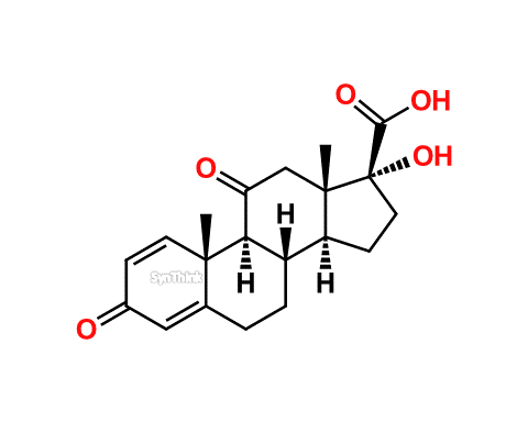 CAS No.: 78261-67-3 - 11-Keto 17-carboxylic acid Loteprednol etabonate