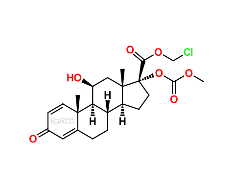 CAS No.: 265651-89-6 - 17-Methoxycarbonyl Loteprednol
