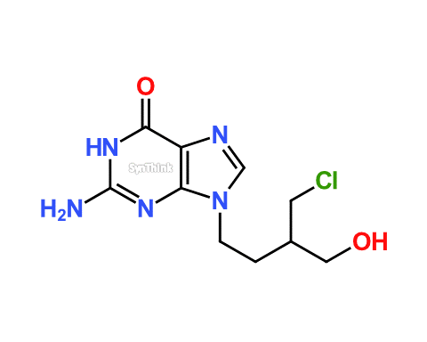 CAS No.: 100199-40-4 - Dehydroxy-(chloro) Penciclovir; Penciclovir Impurity A