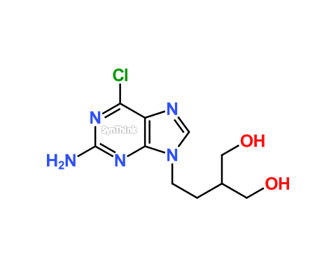 CAS No.: 172529-94-1 - 6-Chloro Didesacetyl Famciclovir; Penciclovir Impurity D