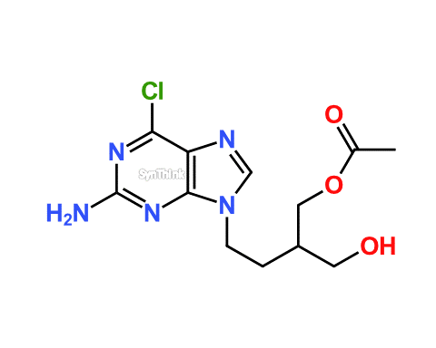 CAS No.: NA - 6-Chloro Desacetyl Famciclovir; Penciclovir Impurity F