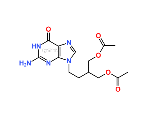 CAS No.: 97845-72-2 - Penciclovir Diacetate; Penciclovir Impurity C