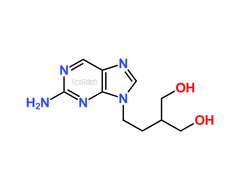 CAS No.: 104227-86-3(Base);246021-75-0(HCl) - 6-Deoxypenciclovir Impurity