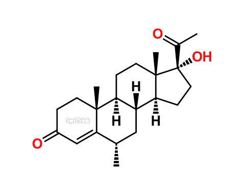 CAS No.:  520-85-4 - Medroxyprogestrone Acetate EP Impurity B