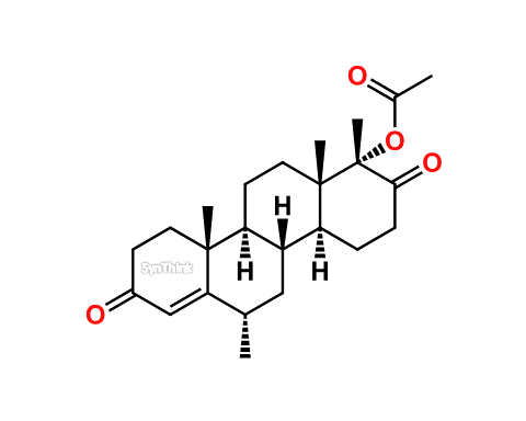 CAS No.: NA - Medroxyprogestrone Acetate EP Impurity C
