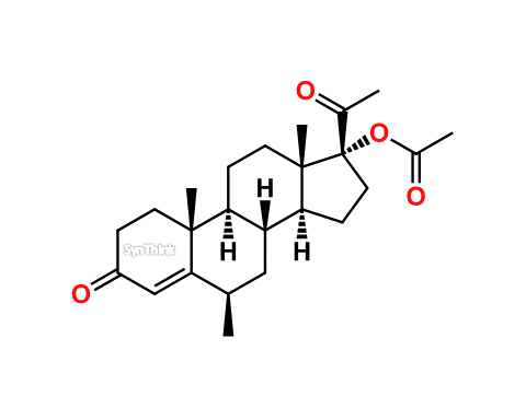 CAS No.: 2242-65-1 - Medroxyprogestrone Acetate EP Impurity D