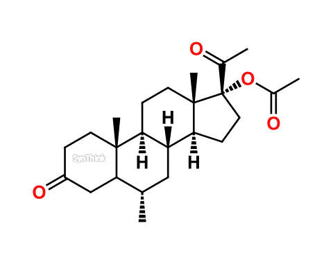 CAS No.: 69688-15-9 - Medroxyprogestrone Acetate EP Impurity F