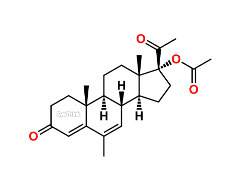 CAS No.: 595-33-5 - Medroxyprogestrone Acetate EP Impurity G