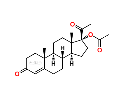 CAS No.: 302-23-8 - Medroxyprogestrone Acetate EP Impurity H