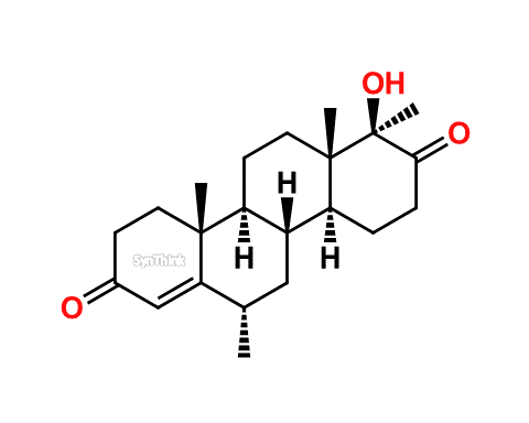 CAS No.: NA - Medroxyprogestrone Acetate EP Impurity I