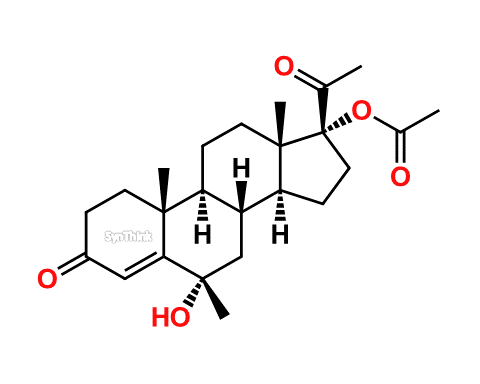 CAS No.: 984-46-3 - Medroxyprogestrone Acetate 6α-Hydroxy Impurity