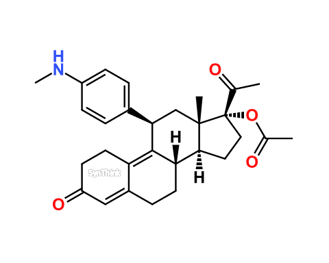 CAS No.: 159681-66-0 - N-Desmethyl Ulipristal Acetate