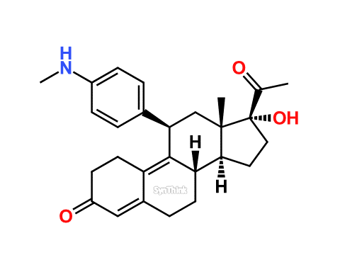 CAS No.: 159681-67-1 - N-Desmethyl Ulipristal