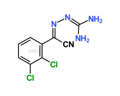 CAS No.: 84689-20-3 - Lamotrigine EP Impurity C