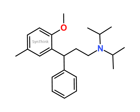 CAS No.: 124935-89-3 - Tolterodine EP Impurity C