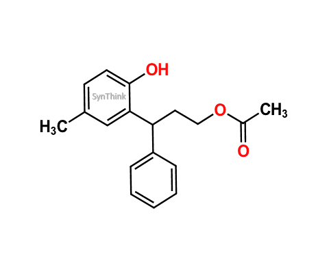 CAS No.: 2514856-06-3 - Diol acetate tolterodine impurity