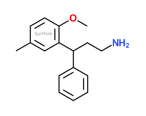 CAS No.: 1017224-71-3 - Tolterodine Methoxy Propylamine Impurity Racemate