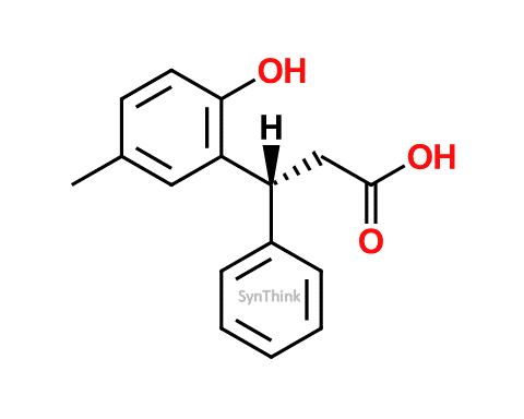 CAS No.: NA - (R)-Tolterodine Propionic Acid Impurity