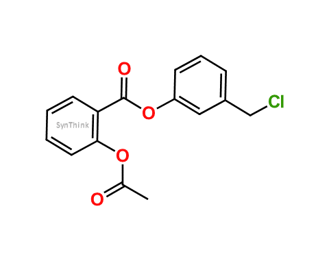 CAS No.: 410071-22-6 - 2-(Acetyloxy)benzoic Acid 4-(Chloromethyl)phenyl Ester