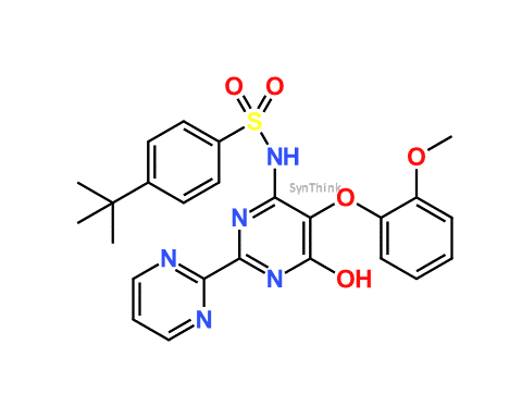 CAS No.: 174227-14-6 - O-Deshydroxyethyl Bosentan