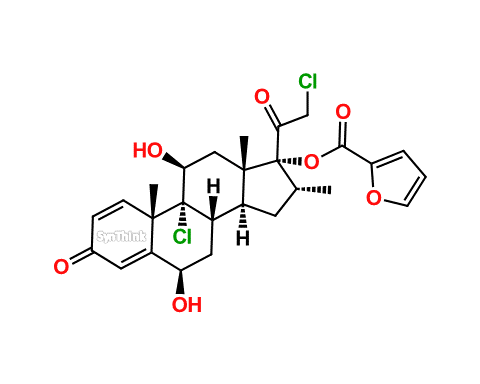 CAS No.: 132160-74-8 - 6β-Hydroxy Mometasone Furoate