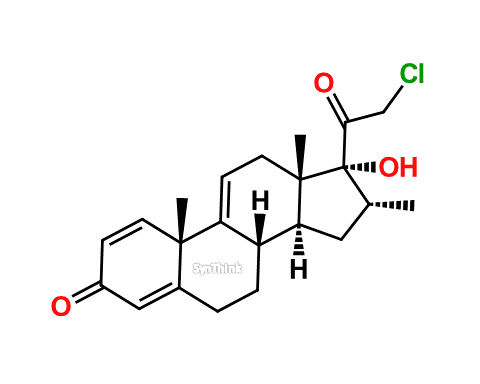 CAS No.: 151265-36-0 - (16α)-21-Chloro-17-hydroxy-16-methylpregna-1