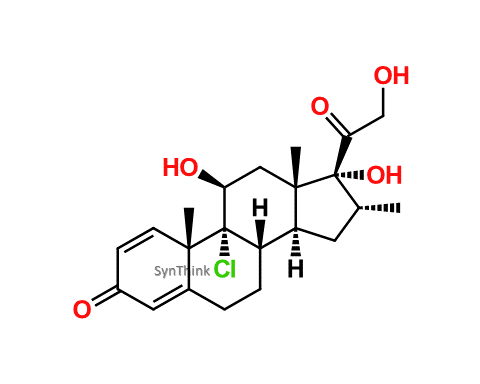 CAS No.: 4647-20-5 - Mometasone Furoate EP Impurity K; Icometasone