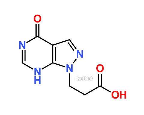 CAS No.: 34397-00-7 - 7N-[1-(2-Carboxy)ethyl]allopurinol