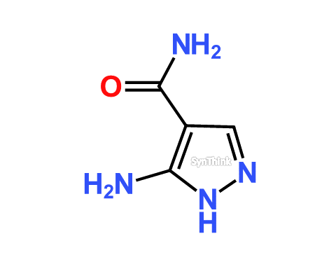 CAS No.: 5334-31-6 - 5-Amino-4-pyrazolecarboxamide