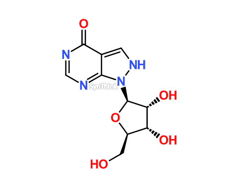 CAS No.: 16220-07-8 - Allopurinol riboside
