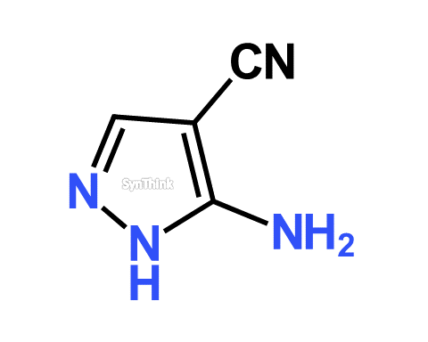 CAS No.: 16617-46-2 - Allopurinol Nitrile Impurity