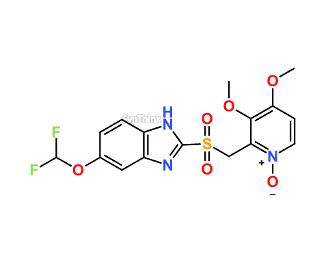 CAS No.: 953787-55-8 - Pantoprazole Sulfone N-Oxide
