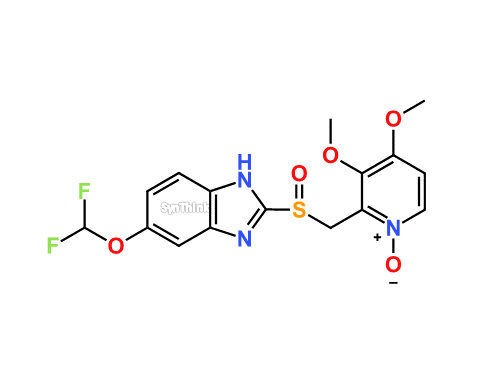 CAS No.: 953787-60-5 - Pantoprazole N-Oxide