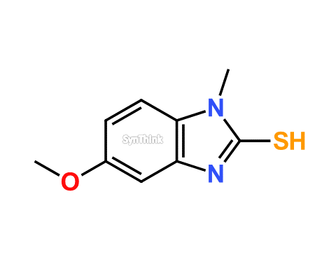CAS No.: NA - Pantoprazole N-Methyl 5-Difluoromethoxy Thiol Impurity