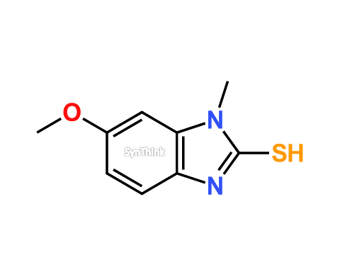 CAS No.: NA - Pantoprazole N-Methyl 6-Difluoromethoxy Thiol Impurity