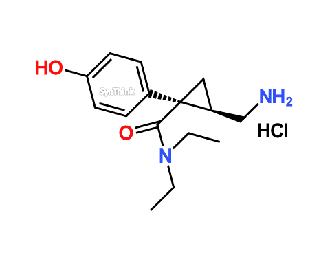 CAS No.: 688320-03-8 - p-Hydroxy Levomilnacipran Hydrochloride