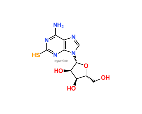 CAS No.: 43157-50-2 - 2-Mercapto Adenosine