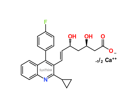 CAS No.: 254452-96-5(calciumsalt);769908-13-6(acid) - Pitavastatin (3R