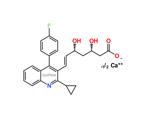 CAS No.: 254452-88-5 - Pitavastatin (3S