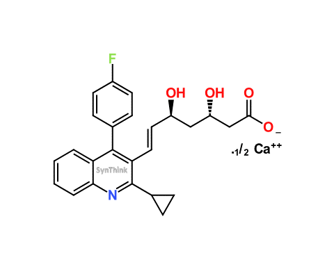CAS No.: 254452-92-1 - Pitavastatin (3S