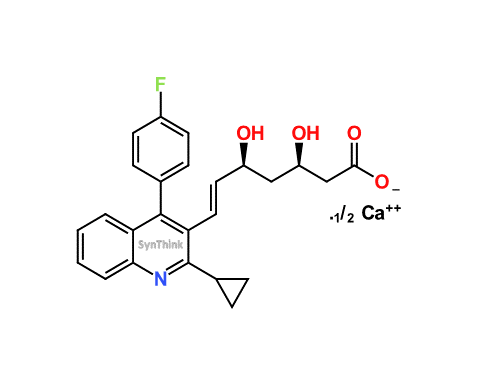 CAS No.: 147511-69-1(Base);147526-32-7(Casalt) - Pitavastatin Calcium