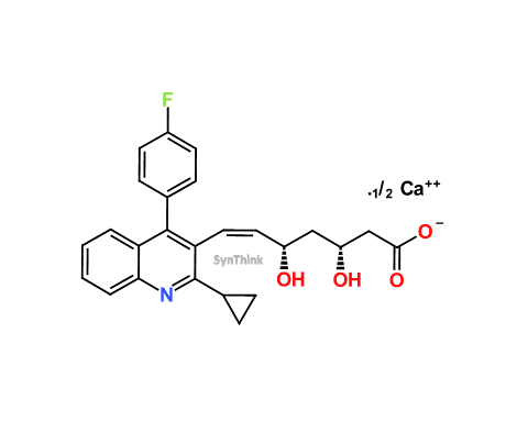 CAS No.: 1159588-21-2 - Pitavastatin (Z)-Isomer