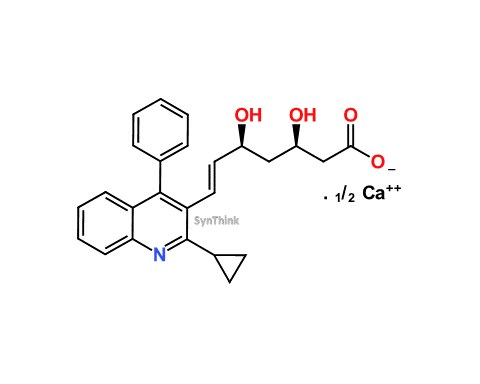 CAS No.: 847849-67-6(acid) - Pitavastatin Desfluoro