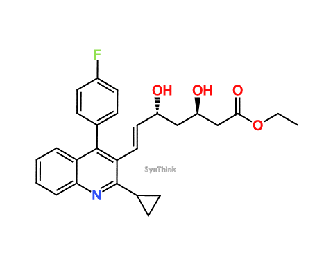 CAS No.: 380848-32-8 - Pitavastatin (3R