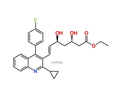CAS No.: 380848-30-6 - Pitavastatin (3S