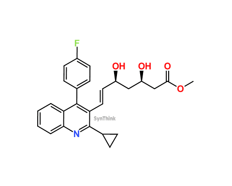 CAS No.: 849811-78-5 - Pitavastatin Methyl Ester