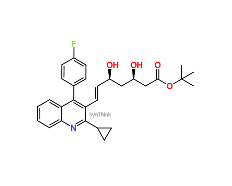 CAS No.: 586966-54-3 - Pitavastatin t-Butyl Ester