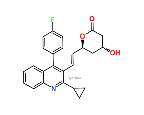 CAS No.: 141750-63-2 - Pitavastatin Lactone