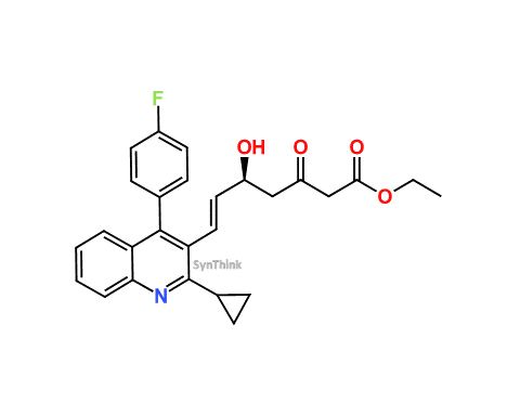 CAS No.: 148901-69-3 - Pitavastatin 3-Oxo Ethyl Ester