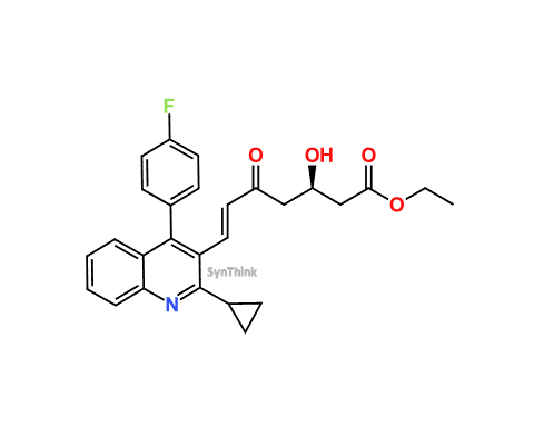 CAS No.: 444732-68-7 - Pitavastatin 5-Oxo Ethyl Ester